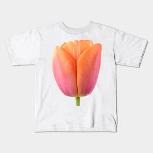 Tulipa  &#39;Orange Dynasty&#39;    Triumph Tulip Kids T-Shirt